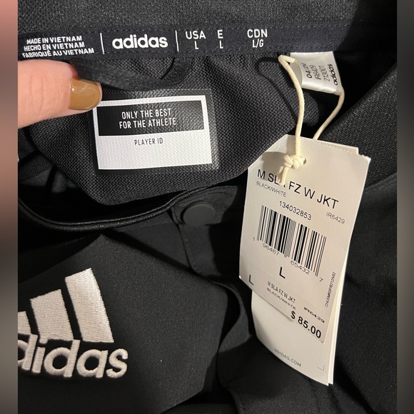 Adidas Men's Aeroready Training Jacket - Picture 6 of 9